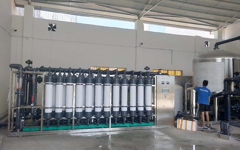 100噸<a href=http://m.kgkgs.com.cn/clsb/ target=_blank class=infotextkey>超濾設備</a>