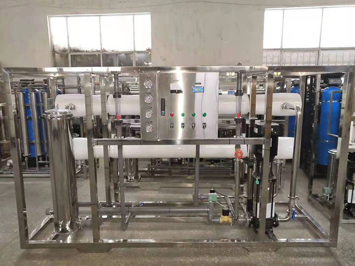 淺析純凈水設備處理技術(shù)有哪些