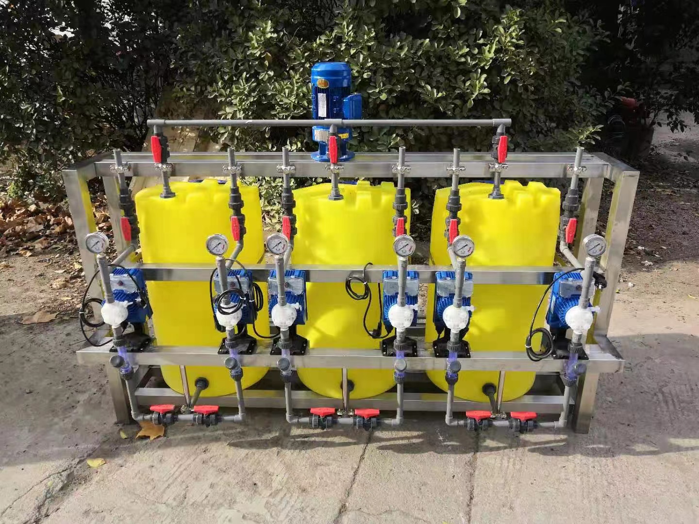 全自動加藥裝置使用說明