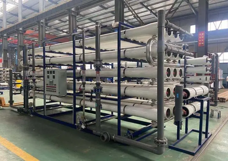 純凈水生產線設備一套多少錢