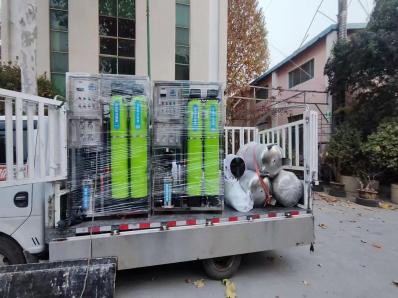 2噸一體化水處理設備發(fā)貨